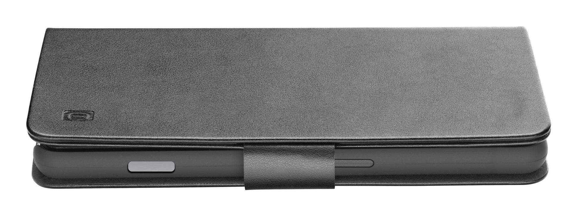 Cellularline Book Agenda 2 Wallethülle – für Apple iPhone 16 Pro Max, PU, Schwarz, Magnetverschluss