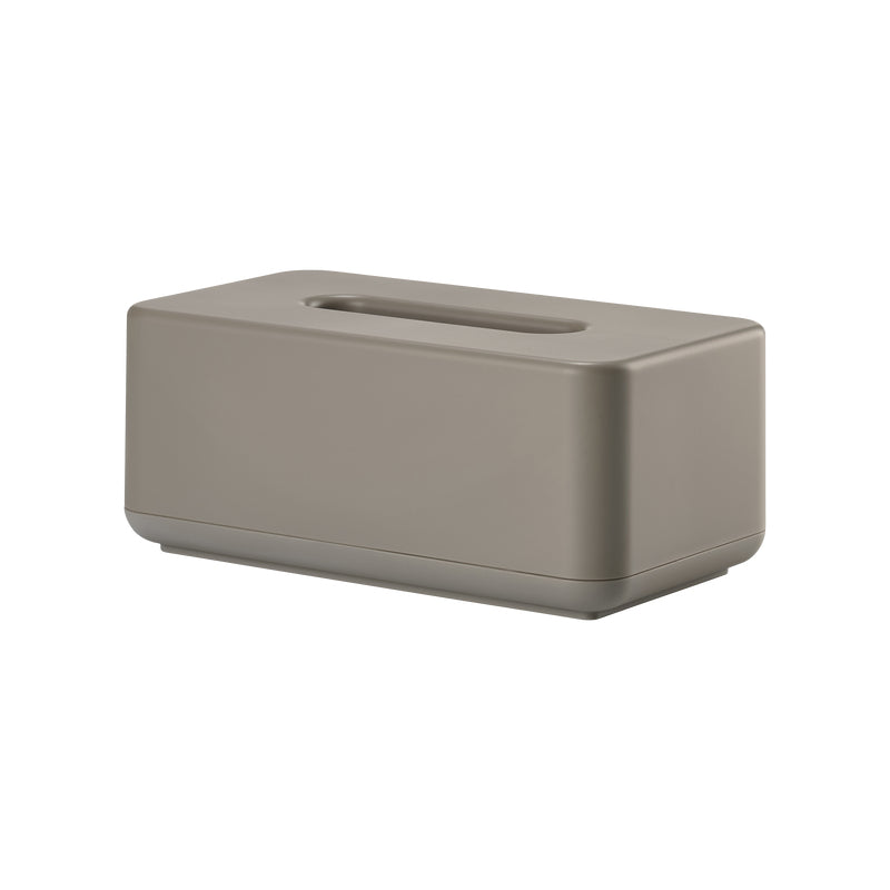 Zone Denmark Kosmetiktuchbox Ume – freistehend, ABS, 14×25,6×10,7 cm, Taupe