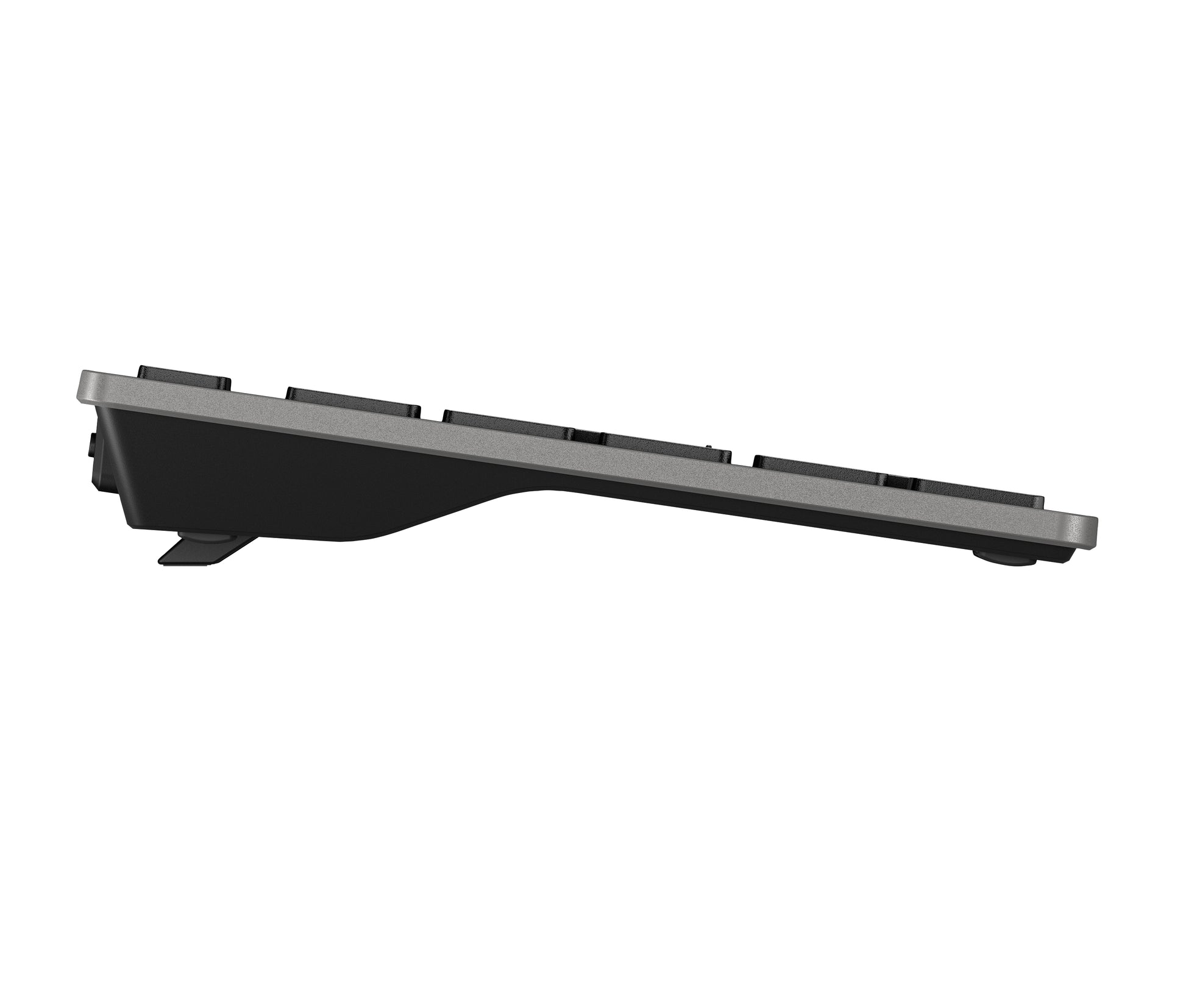 HP 720 – Tastatur – Bluetooth – USB‑A – Multi‑Device, Wiederaufladbar, Leise Tasten – Schwarz