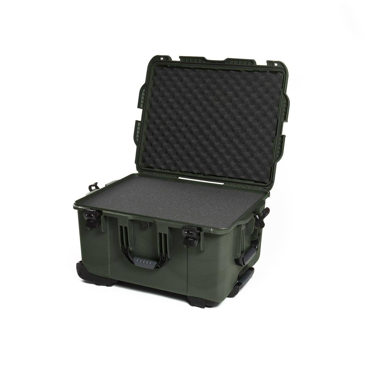 Nanuk Schutzkoffer 960 – Kunststoff, Olivgrün, 50,8 × 36,8 × 64,5 cm