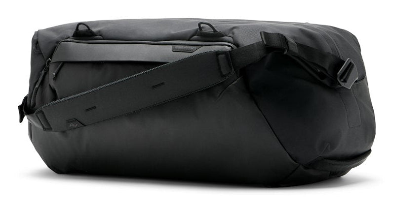 Peak Design Sporttasche Travel Duffel – 50 l, wasserfest, Nylon, schwarz, 60 × 23 × 36 cm