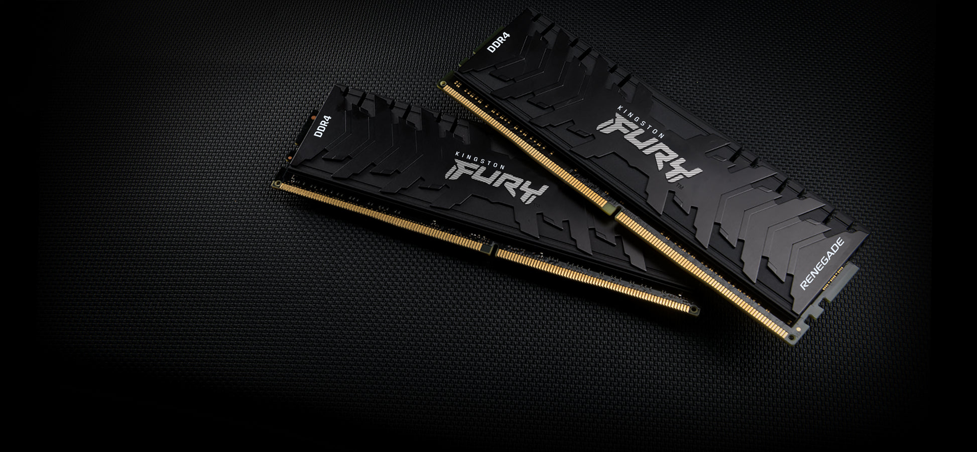 Kingston Technology Kingston – Arbeitsspeicher (DIMM) – FURY Renegade – 32 GB DDR4 3200 MT/s CL16, 288-Pin DIMM, Kühlkörper