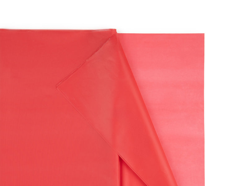 PartyDeco Tischdecke – 137×183 cm, Kunststoff, Rot, Geburtstag