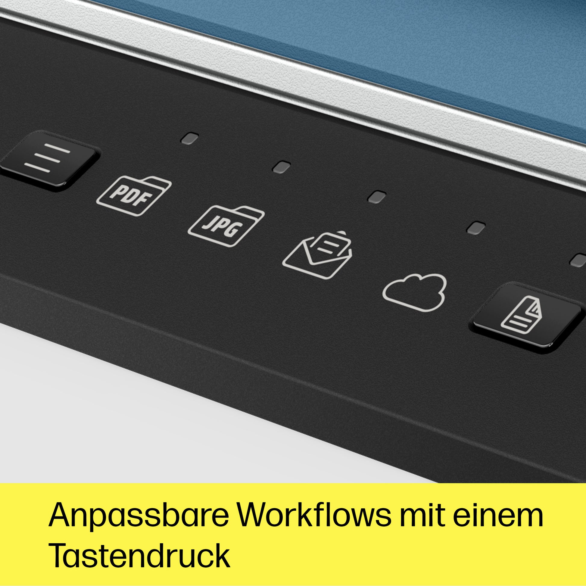 HP ScanJet Pro 3600 f1 – Flachbett + ADF, A4, Duplex, 30 Seiten pro Minute, ADF 60 Blatt, USB, 1'200 dpi