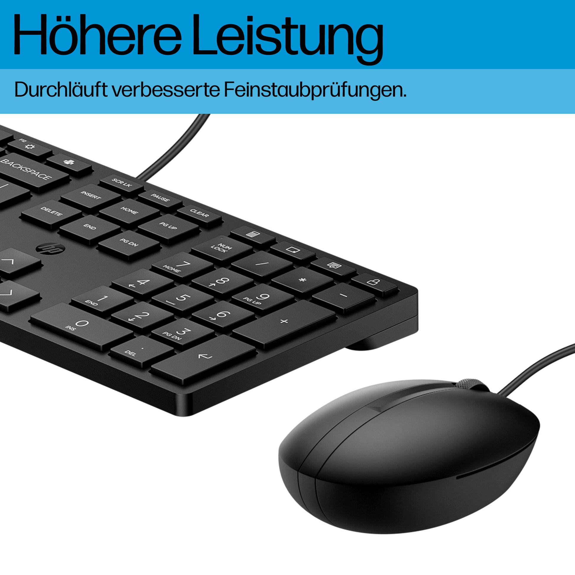 HP 320MK – Tastatur, kabelgebunden