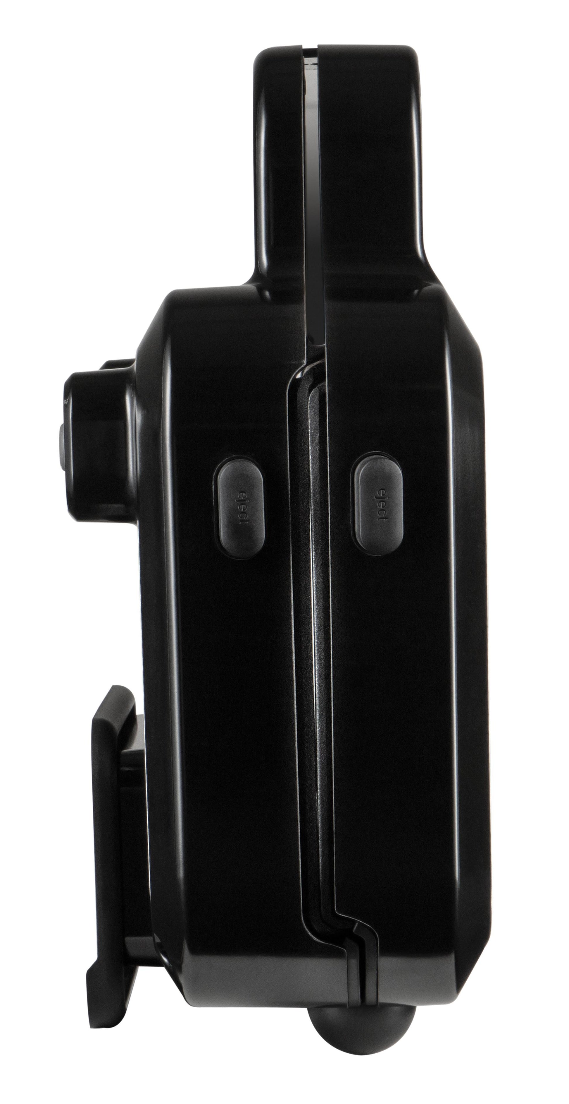 Russell Hobbs Sandwich-Waffeleisen 26810-56 – 750 W, Teflonbeschichtet – Schwarz/Edelstahl