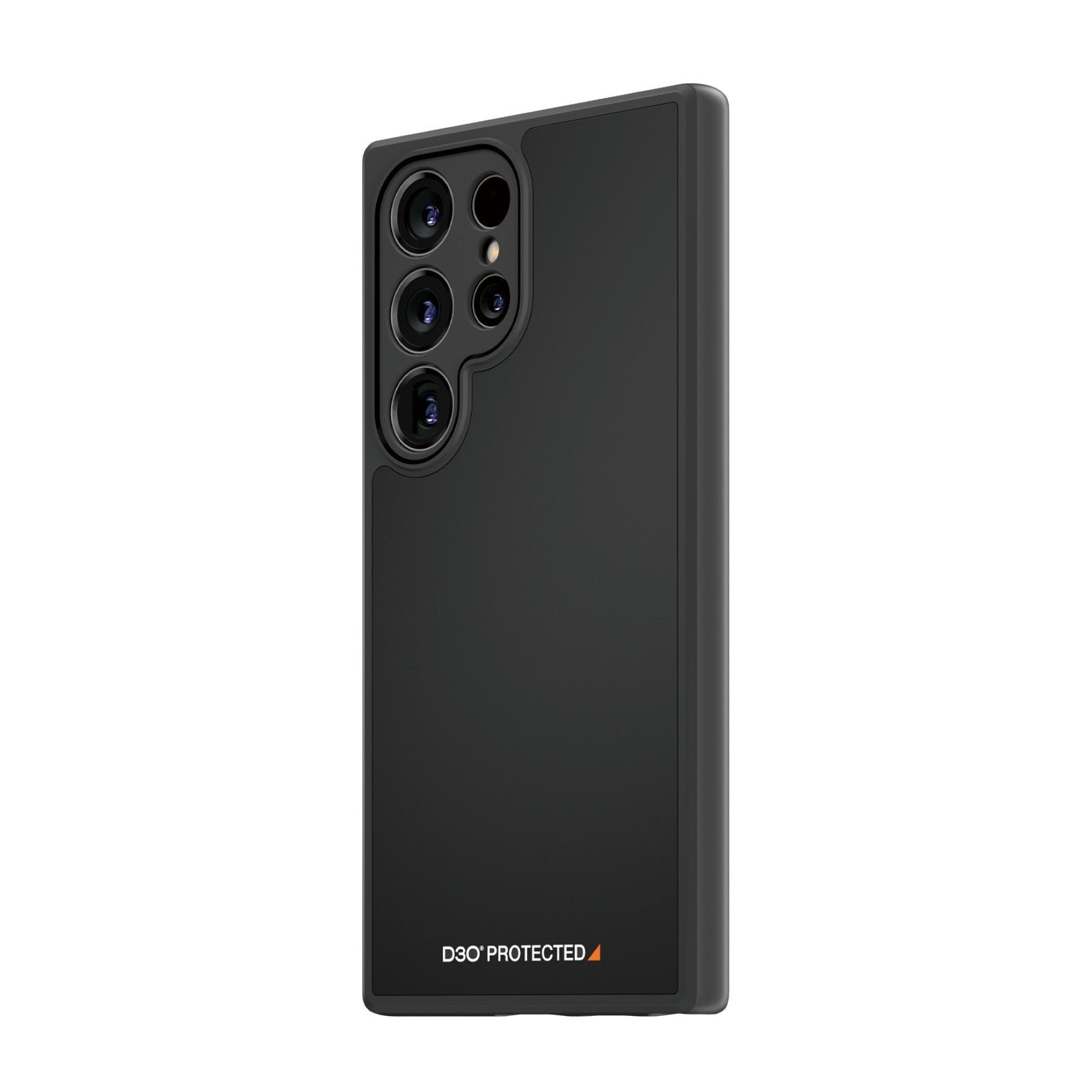 PanzerGlass Backcover – für Samsung Galaxy S24 Ultra – schwarz – schockresistent, kratzresistent