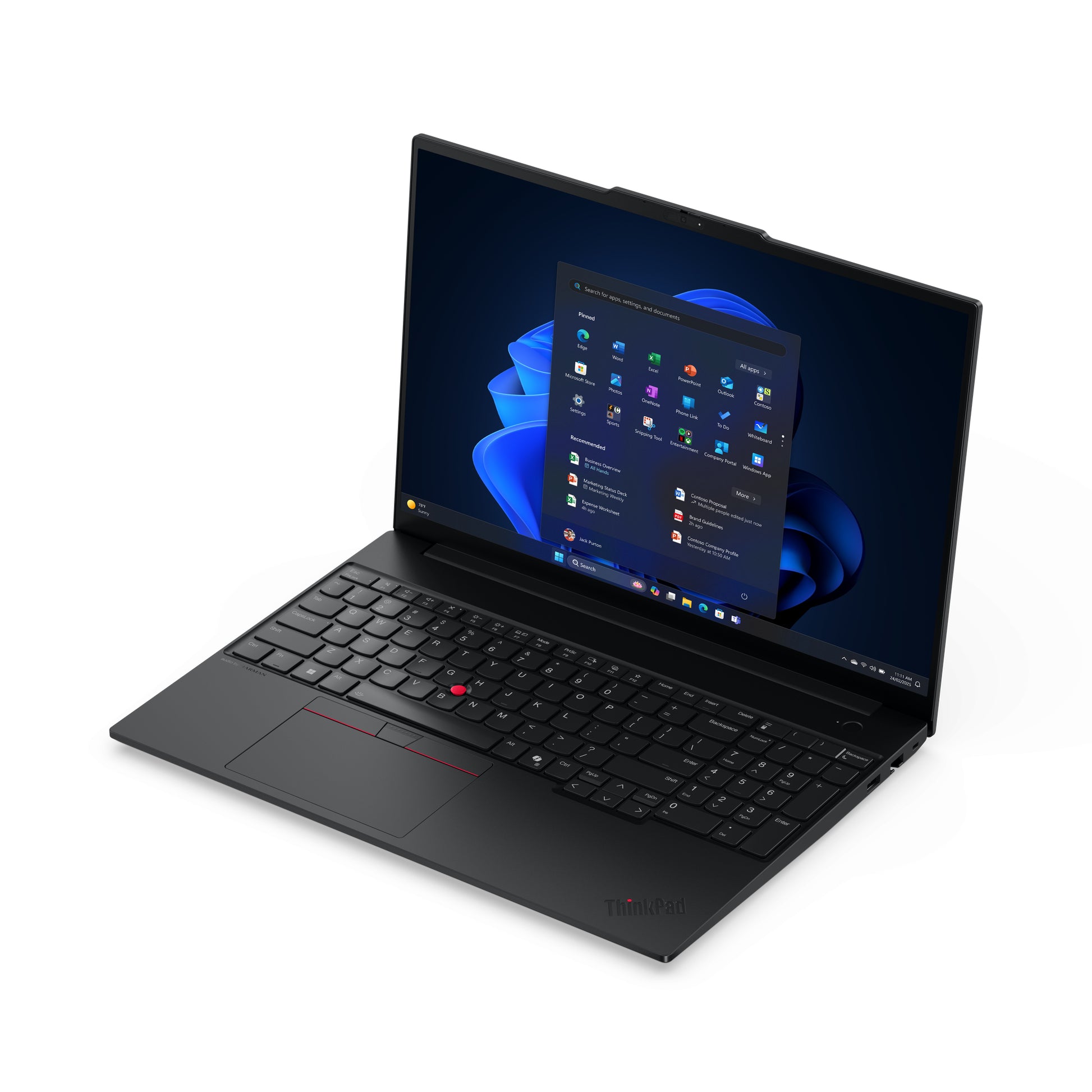 Lenovo ThinkPad E16 G3 – 16" WUXGA, Core Ultra 5 226V, 16 GB, 1 TB SSD, Win 11 Pro, QWERTZ (CH)
