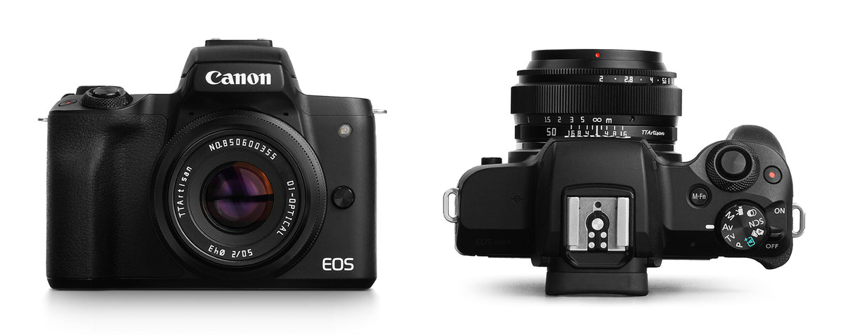 TTArtisan F5020-B-RF Canon RF – 50 mm f/2