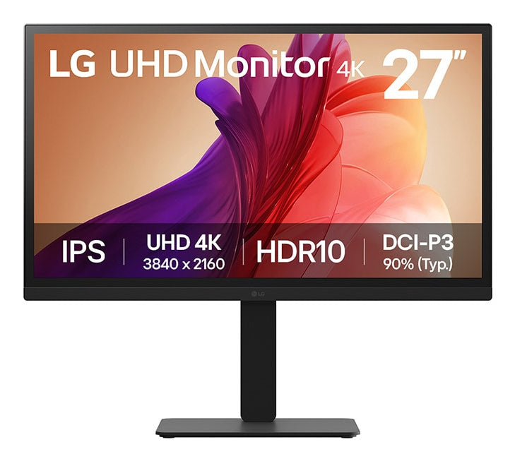 LG 27BA45U-B – Monitor, 27", LCD, Schwarz