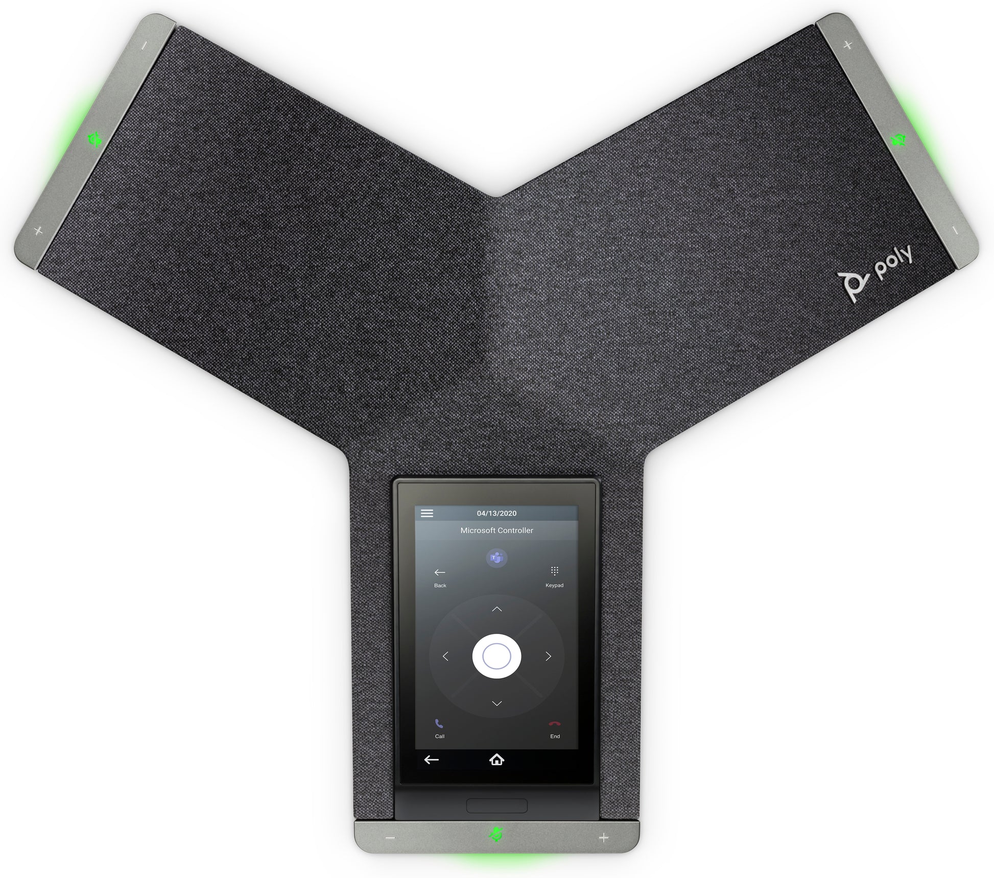 Poly Trio C60 IP-Konferenztelefon – SIP, PoE