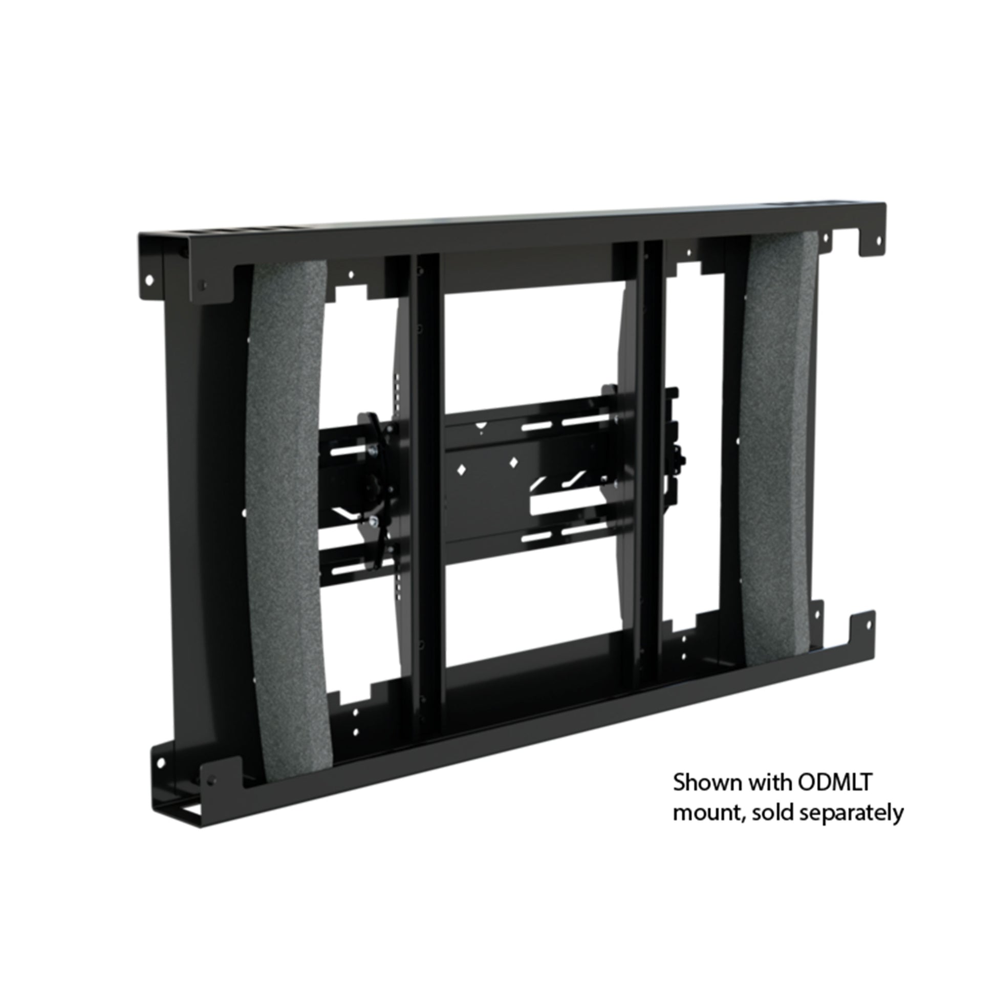 Chief FHBO5168 VESA-Adapter – Wandmontage, 1022×104×614 mm, 18,1 kg – Schwarz
