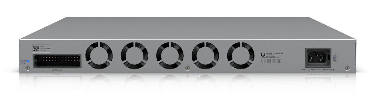 Ubiquiti Managed Switch – 32×10G, 16×2.5G, 4×SFP28, L3, PoE++ 1080 W, 1U