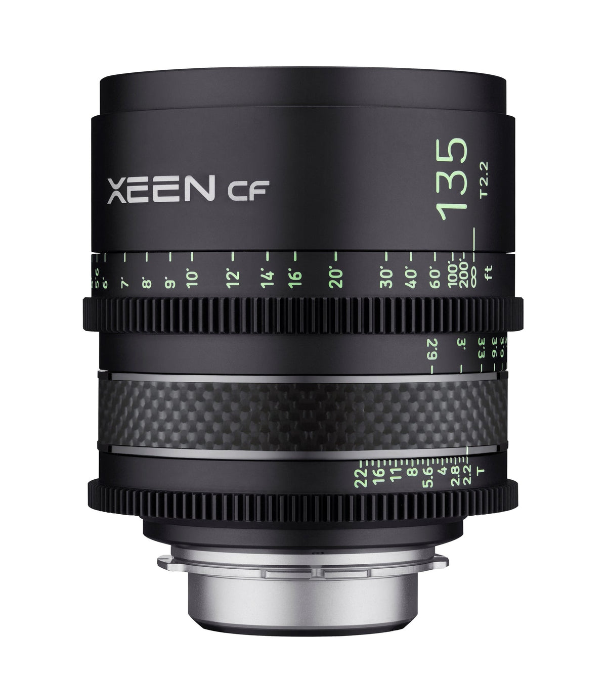 Samyang XEEN 135mm T2.2 Cine PL – Kinoobjektiv, 135 mm f/2.2 – für Vollformat, APS-C