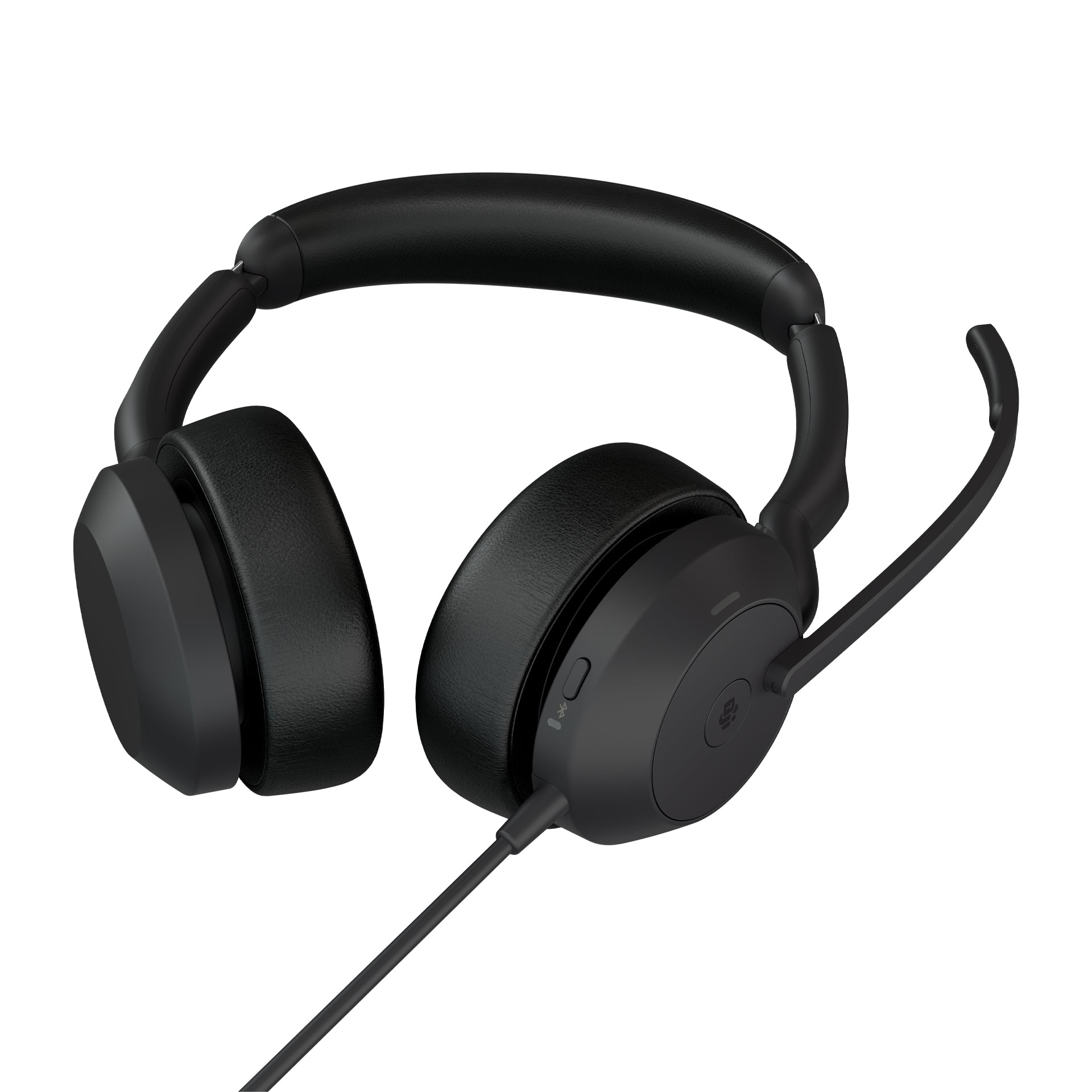 Jabra Evolve2 50 – Duo Headset – USB‑A – für Microsoft Teams