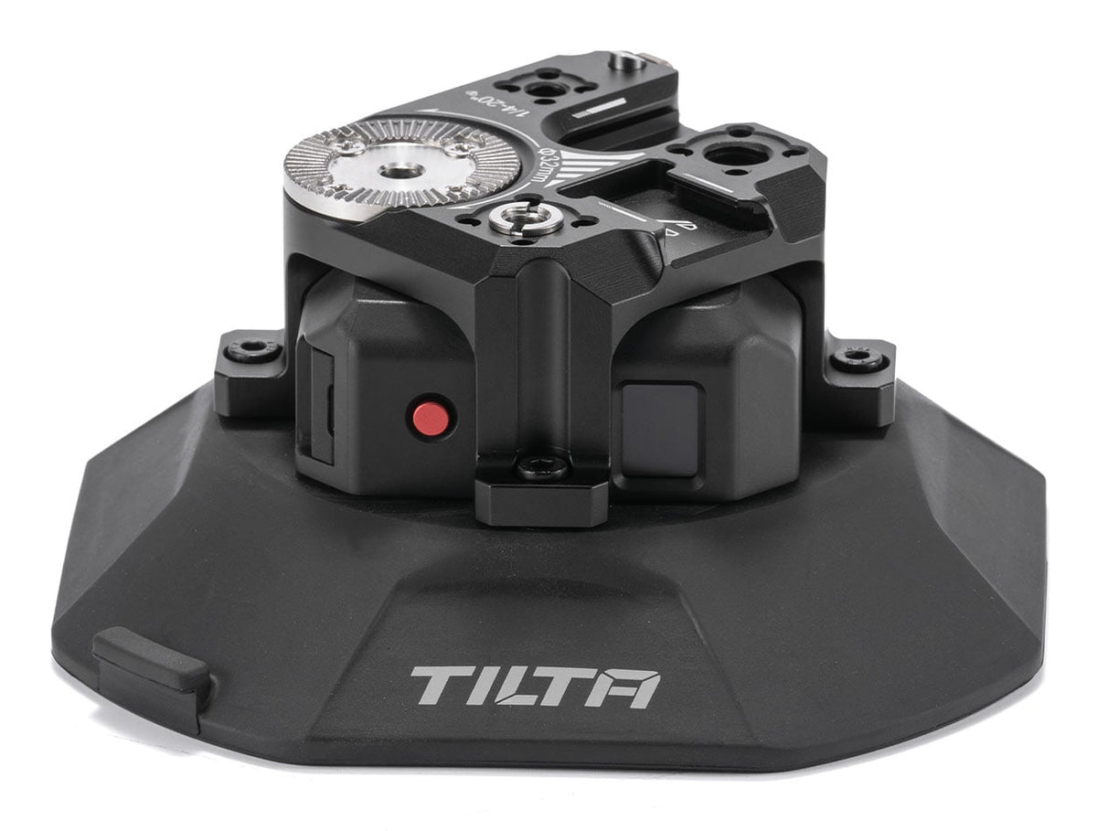 Tilta Hydra Saugnapfhalterung – 20 kg, 146 × 146 × 54,5 mm – für Diverse – Schwarz