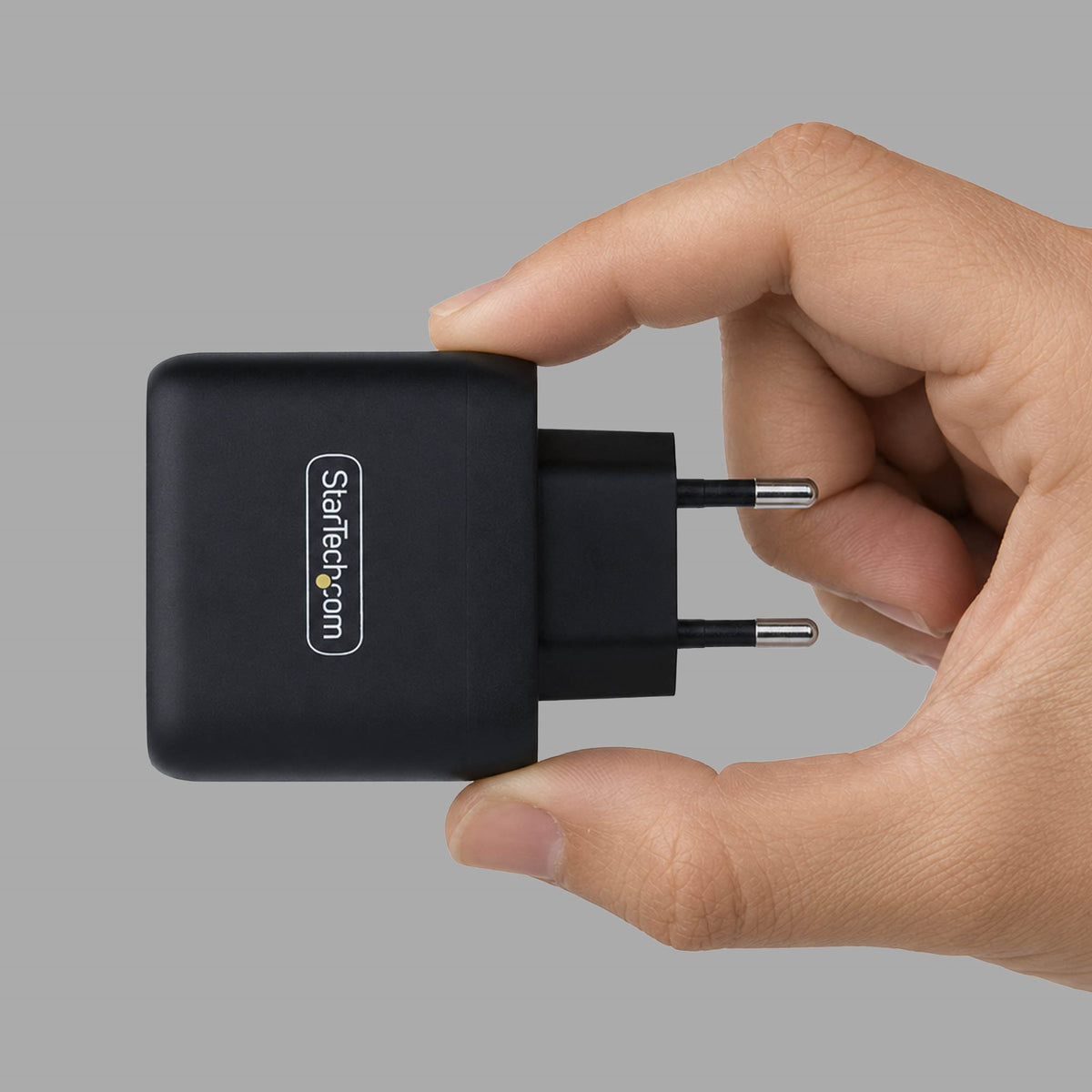StarTech.com USB-Ladegerät 65 W – GaN, PD 3.0, PPS – USB-C×1, EU-Stecker – für Dell, HP, MacBook und andere