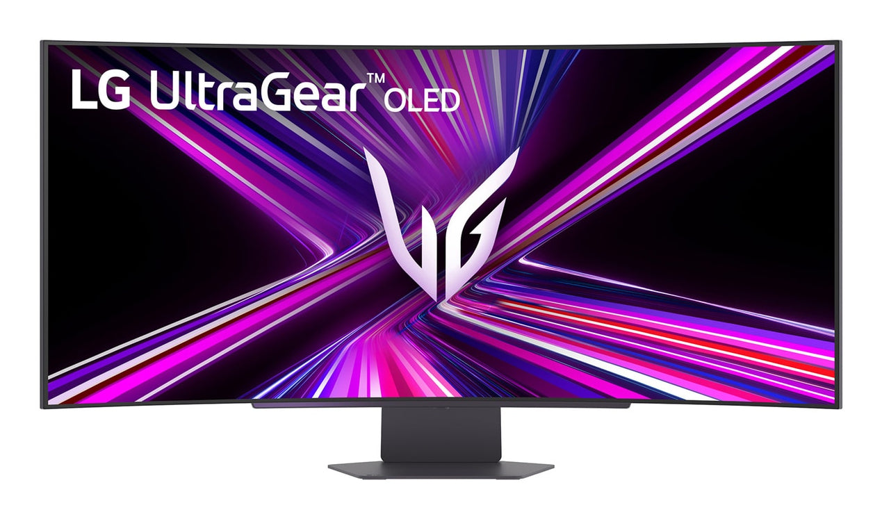 LG 45GX900A-B – 44,5" Curved, 3440 × 1440 (UWQHD), OLED, 240 Hz, USB-C 65 W, DisplayHDR 400