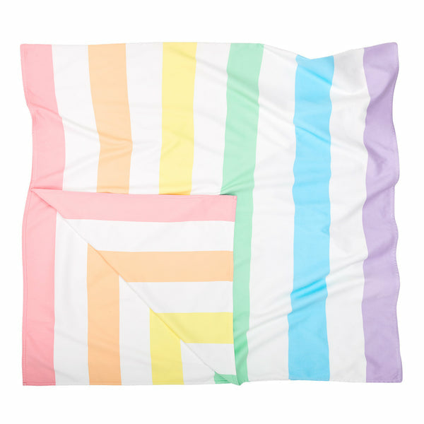 Dock & Bay Strandtuch SUMMER Unicorn Waves – 90 × 160 cm, Mehrfarbig, Polyester/Polyamid