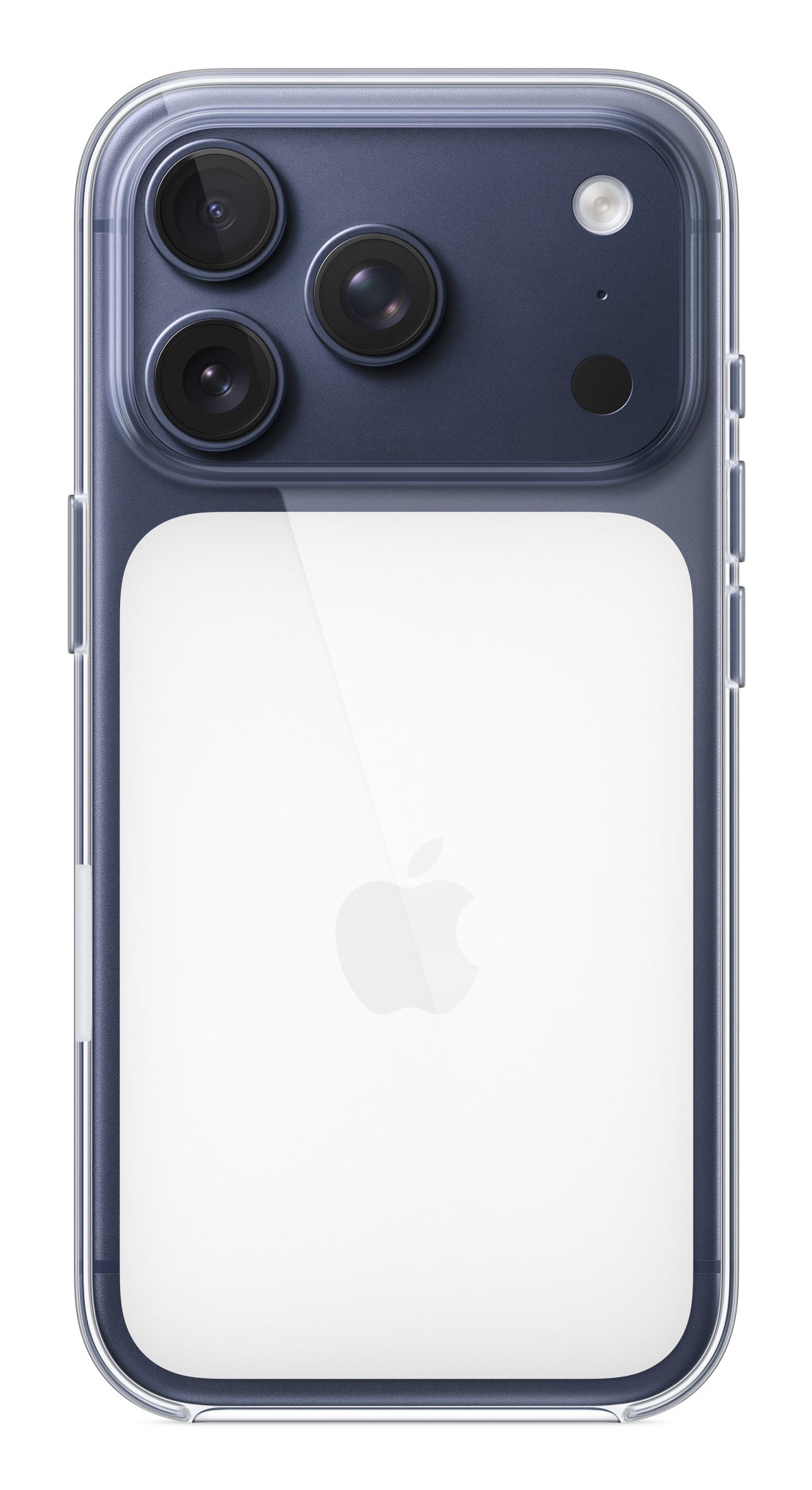 Apple Clear Case Backcover – für Apple iPhone 17 Pro, MagSafe, PC, Transparent