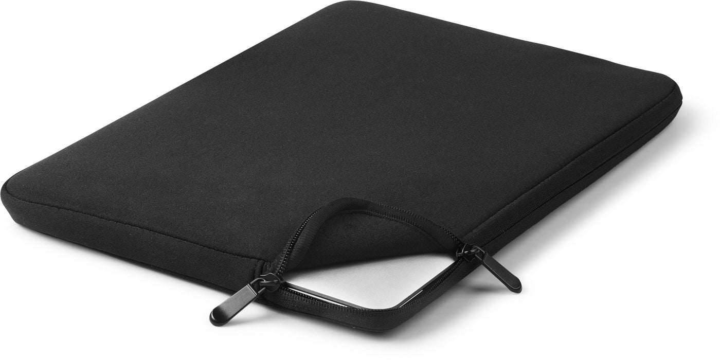 eSTUFF Notebook-Schutzhülle bis 14" – Schwarz