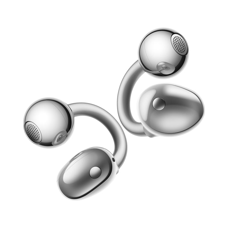 Huawei Freeclip 2 S TWS In-Ear – Stereo, ANC, mit Ladecase, Silber