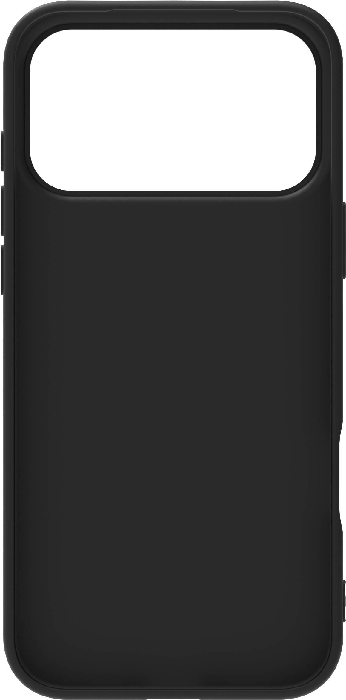 eSTUFF INFINITE (GRS) VIENNA Backcover – für Apple iPhone 17 Pro Max, TPU, Schwarz, bis 1,2 m sturzsicher