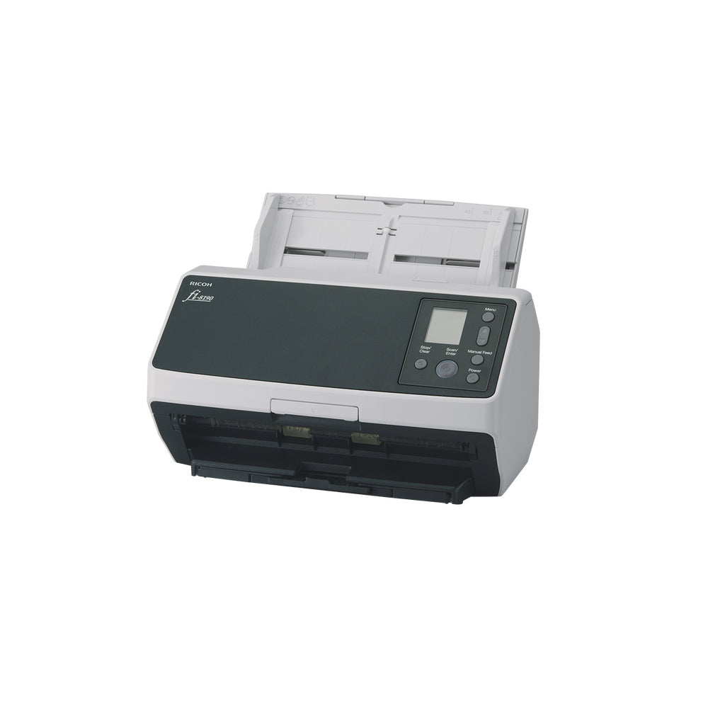 Ricoh fi-8190 – A4, 600 × 600 dpi, ADF + Scanner mit manueller Zuführung