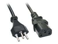 Lindy Netzkabel, Typ J auf IEC C13, 5 m