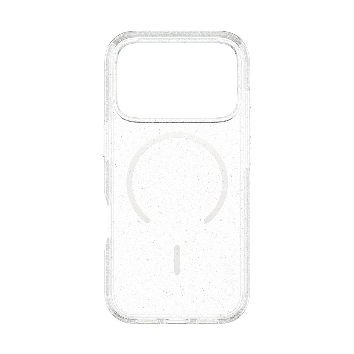 PanzerGlass Backcover – für Apple iPhone 17 Pro – StarLit weiss – TPU, MagSafe-kompatibel