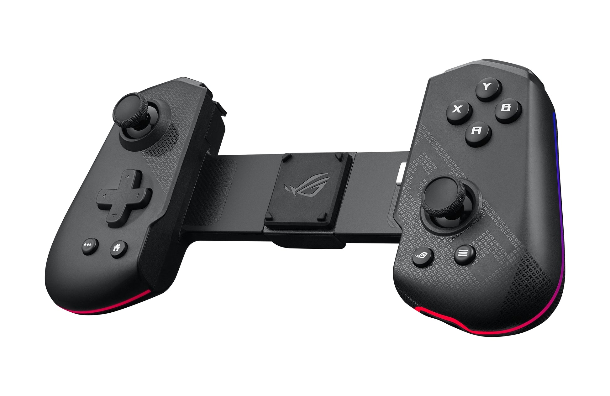 ASUS ROG Tessen – Mobiler Controller – kabelgebunden, USB-C – für Android – Schwarz/Grau