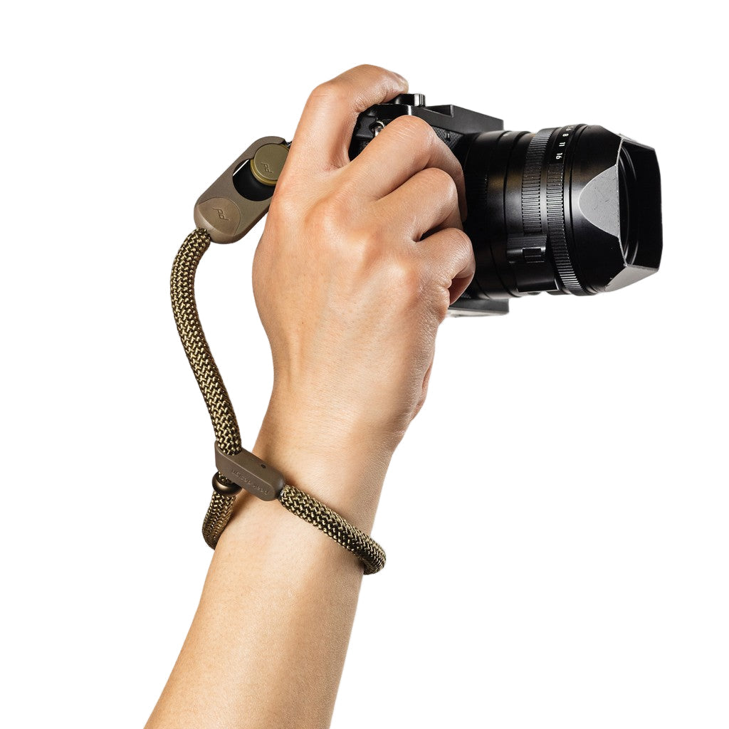 Peak Design Cuff Handschlaufe – Nylon/Polyester, 22–28 cm, 21,3 g – für Digitalkamera – Hellgrün