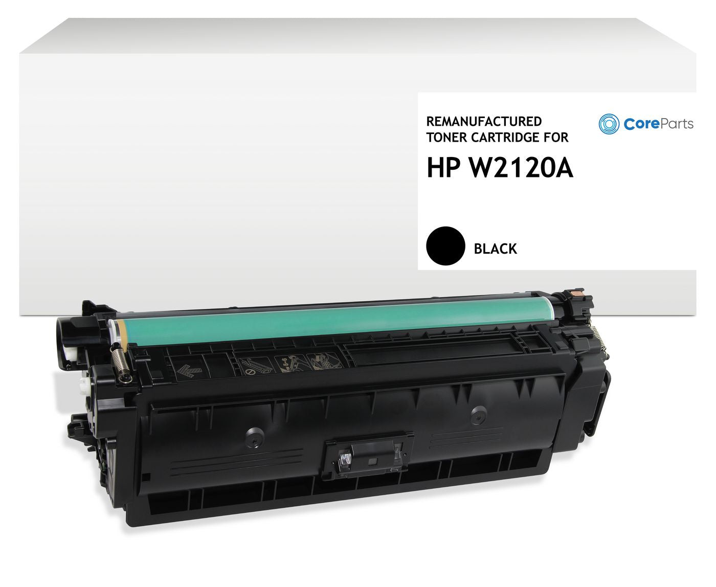 CoreParts Toner – Schwarz, 5500 Seiten – für HP