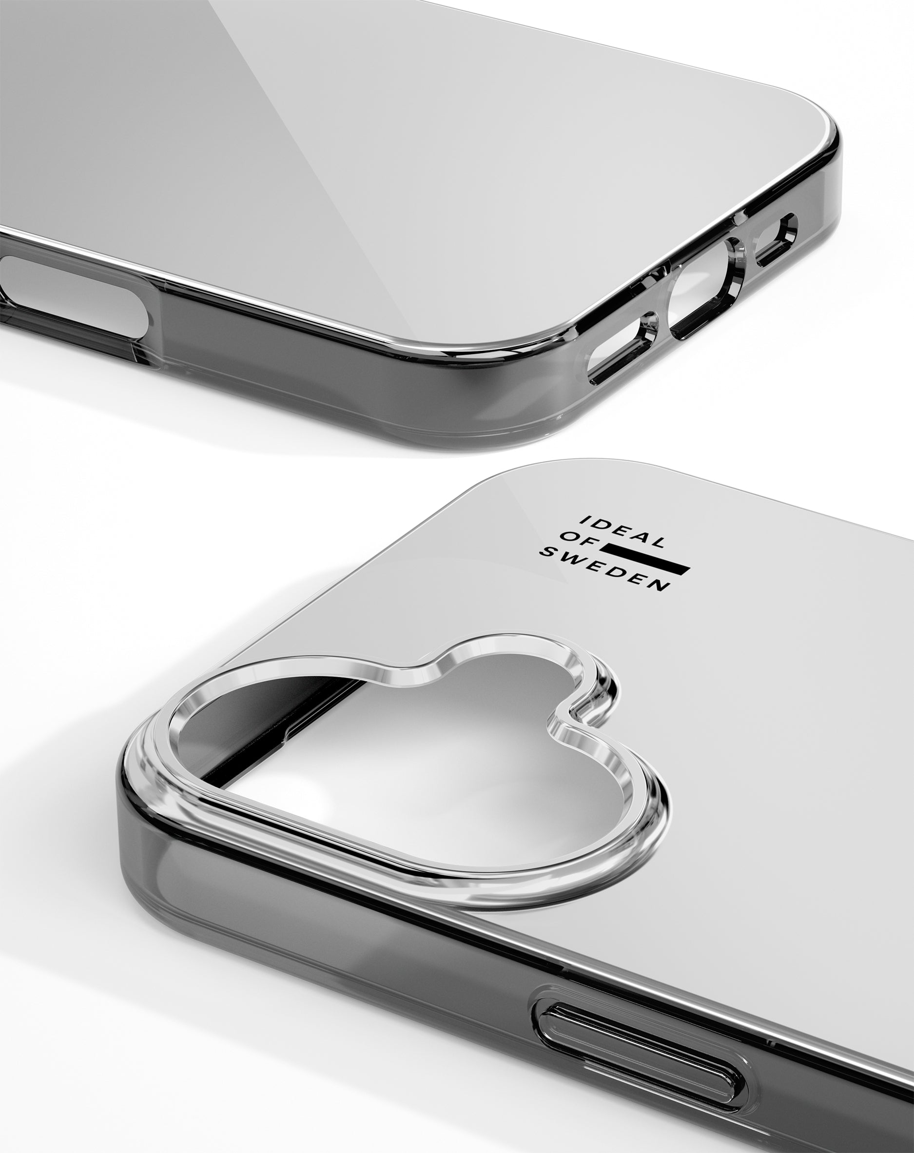 iDeal of Sweden Backcover – für Apple iPhone 16 Plus, PC+TPU, Silber, bis 3 m Sturzsicher