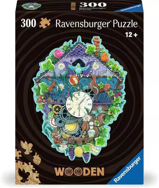 Ravensburger Puzzle Märchen/Fantasy – 300 Teile – 27 × 37 cm – ab 12 J. – Holz – FSC