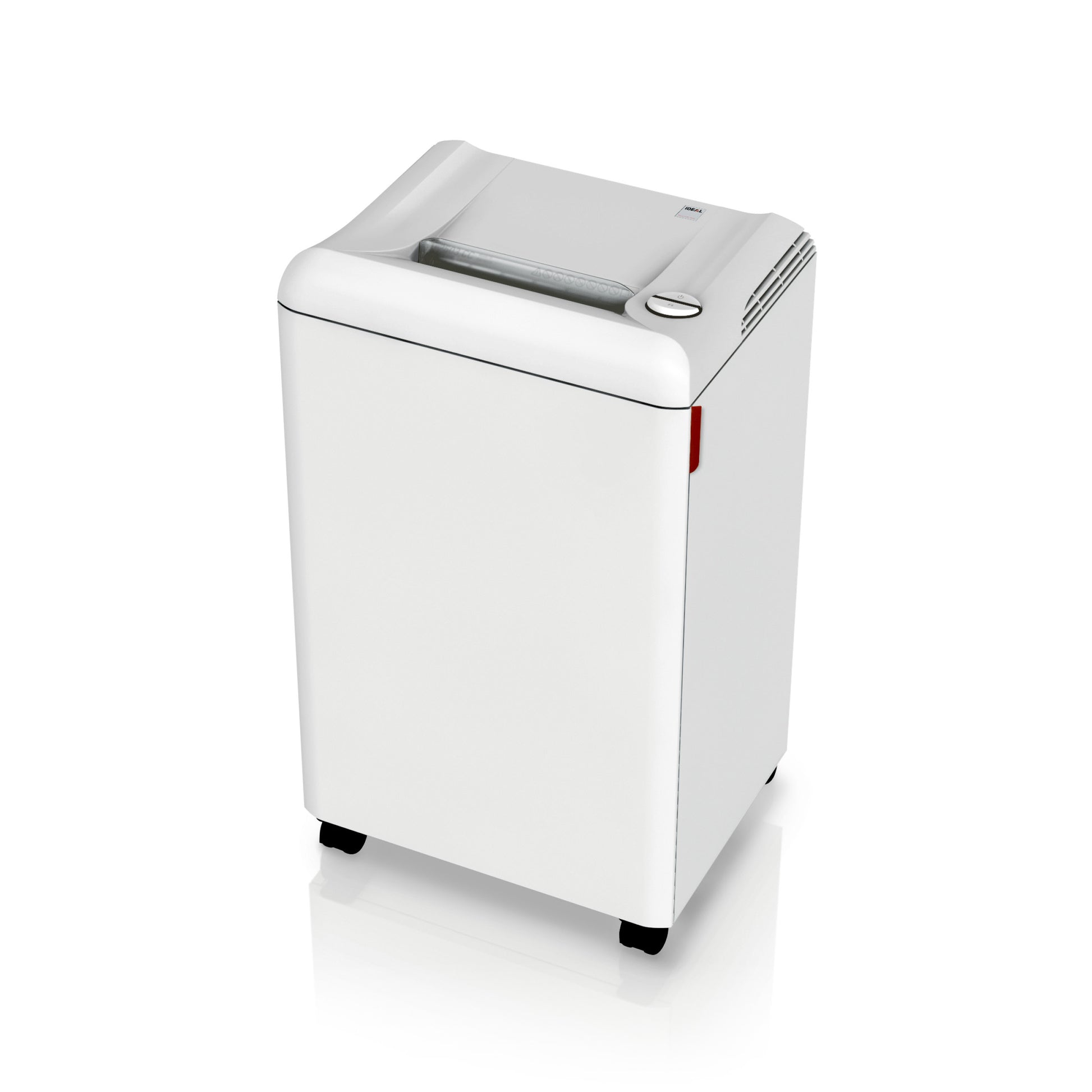 Ideal 2503/CC – Aktenvernichter, DIN P-4, Partikelschnitt 4 × 40 mm, 15 Blatt, 75 l, A4
