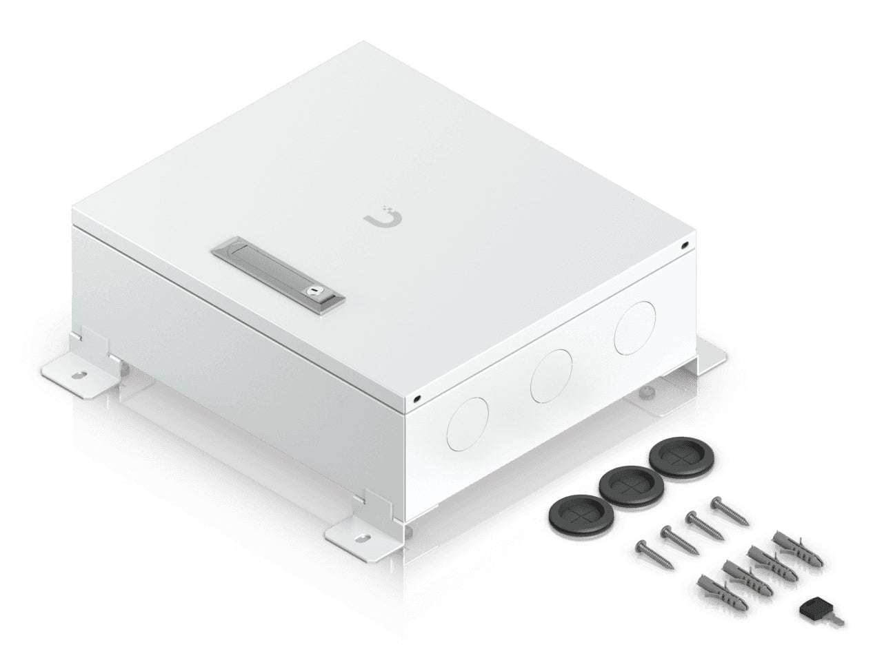 Ubiquiti UACC-JUNCTION-UTILITY – Gehäuse – IP55, Wand – für UA-Hub-Gate, UA-Hub-Door-Mini, UA-Hub-Door und andere
