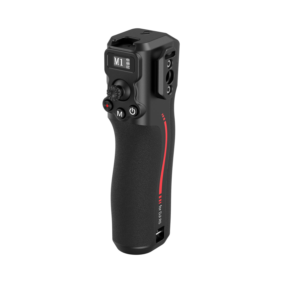 SmallRig 4329 Griff – mit Follow Focus, 0,7 m Kabel – für DJI RS 4, RS 2, RS 3 Pro und andere – Schwarz