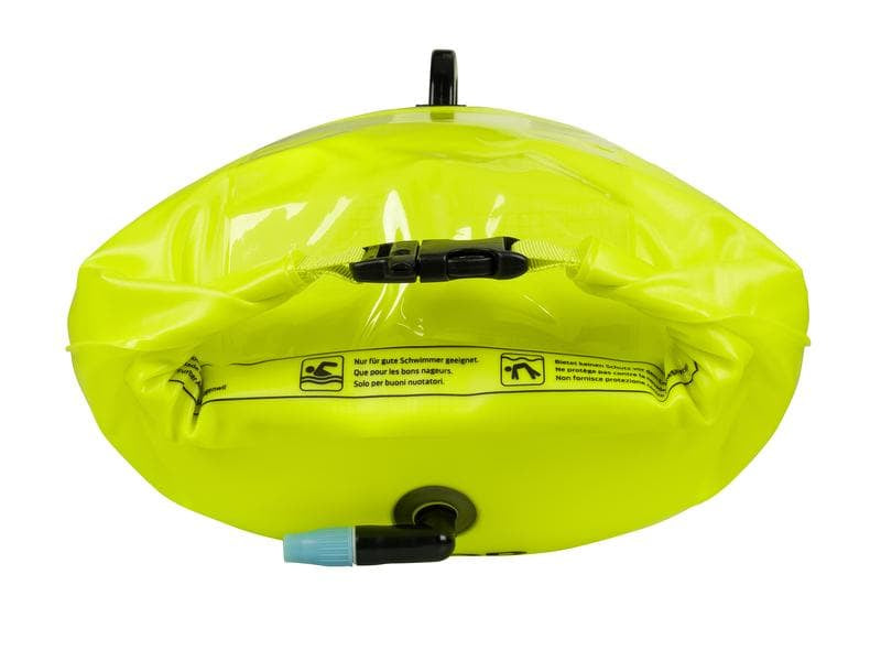 KOOR Schwimmboje – 20 l, Ø 375 mm, H 680 mm – gelb, PVC