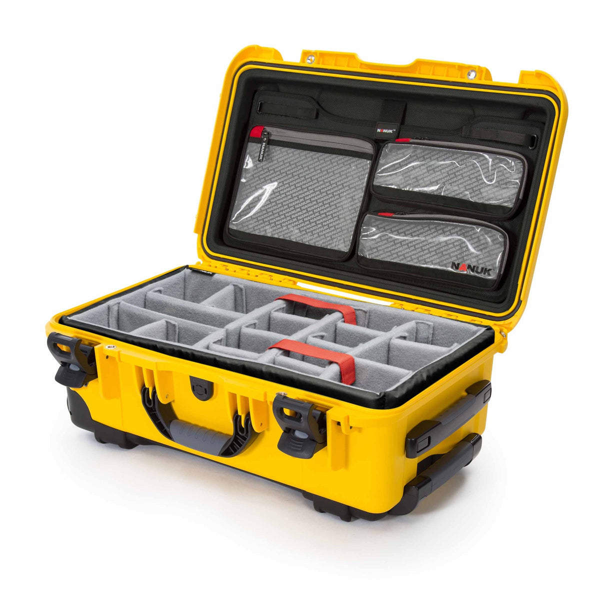 Nanuk Schutzkoffer 935 – 28,6 l, Kunststoff, Gelb, 55,9 × 22,9 × 35,6 cm