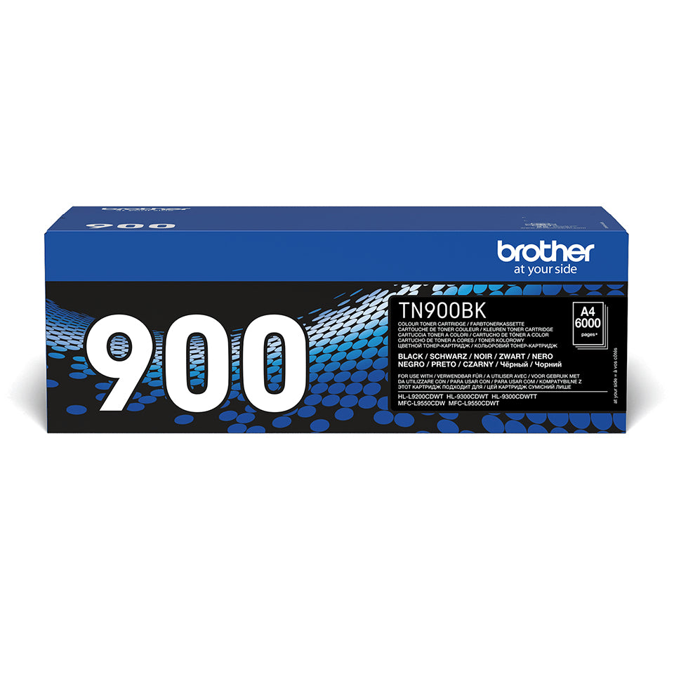Brother Toner – schwarz, 6000 Seiten