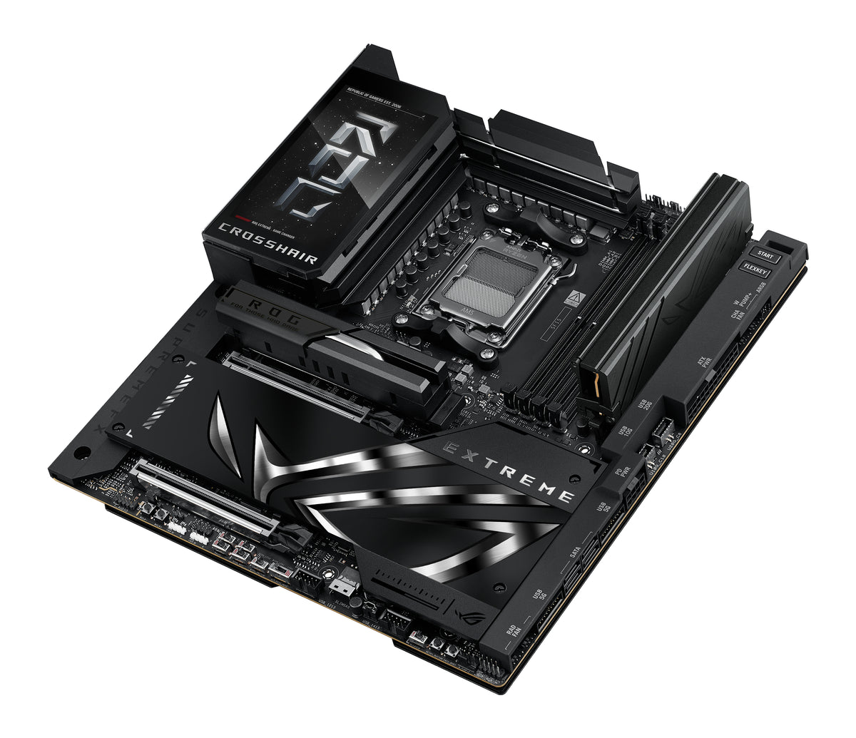 ASUS ROG CROSSHAIR X870E EXTREME – Mainboard – Sockel AM5, AMD X870E, E-ATX, DDR5
