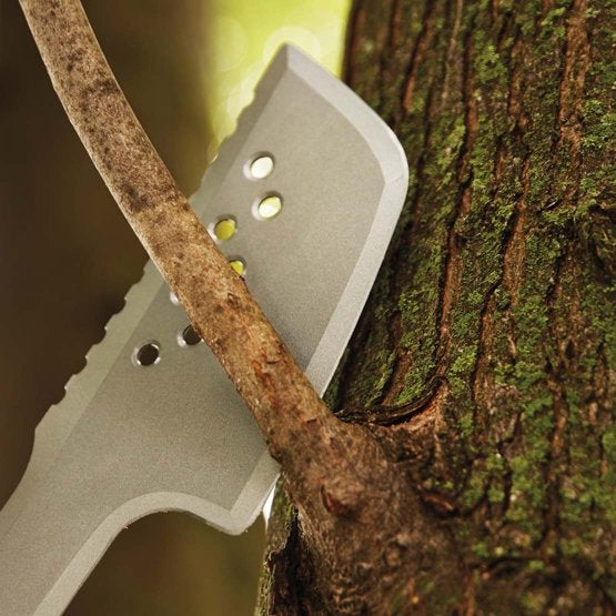 Fiskars Solid – Machete 460 mm, Edelstahl, Kunststoffgriff, orange, inkl. Mantel