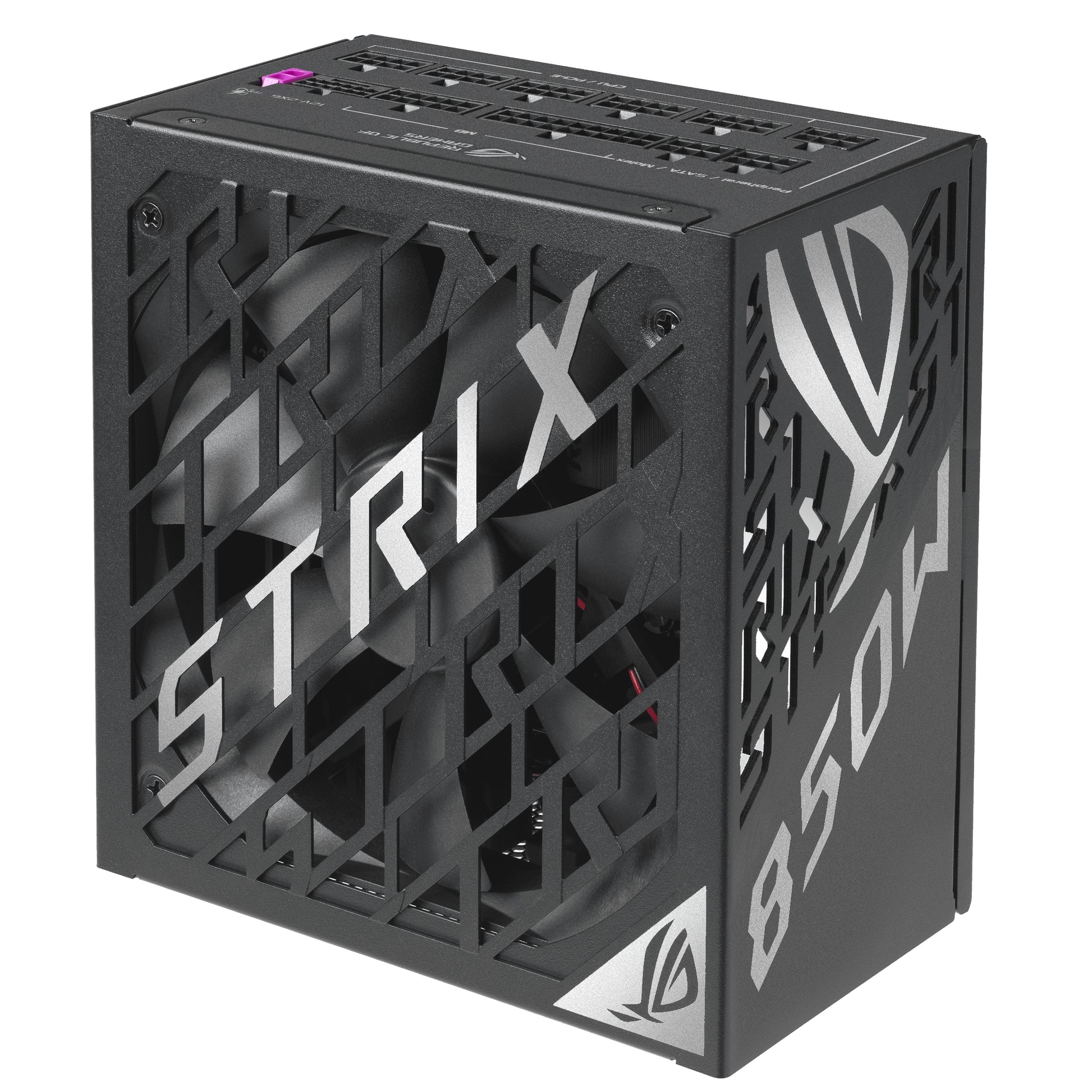 Asus Netzteil – 850 W, Ausgang 12 V, 70,8 A, Eingang 100–240 V, AC, Serie ROG Strix