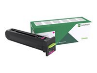 Lexmark Toner – Magenta, 8000 Seiten – für CS820DE/CX820