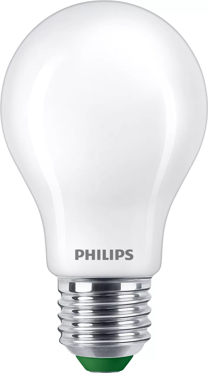 Philips by Signify Philips LED-Leuchtmittel E27 A-Form – Warmweiss 2700 K, 840 lm, 4 W