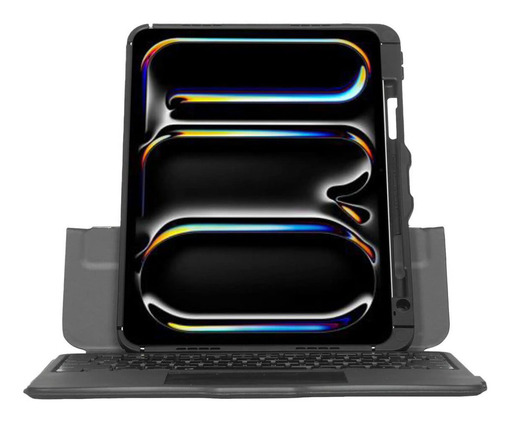 Targus VersaVu Tablet- & Notebook-Tasche – für iPad (M4) 13", USB-Port, Stoßschutz, TPU, Schwarz