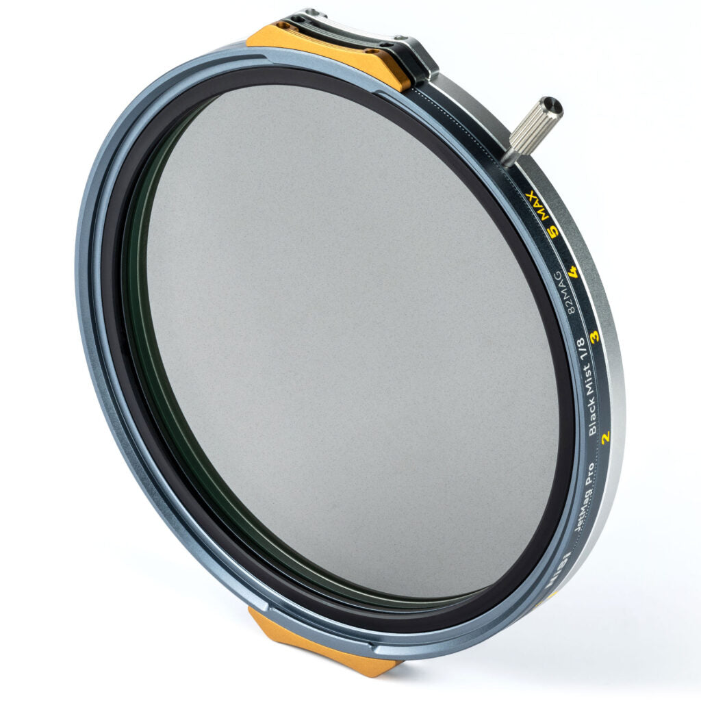 NiSi JetMag Pro Filter-Kit – 82 mm VND (ND4), Mist – für 67/72/77 mm Gewinde und mehr – 10er-Pack