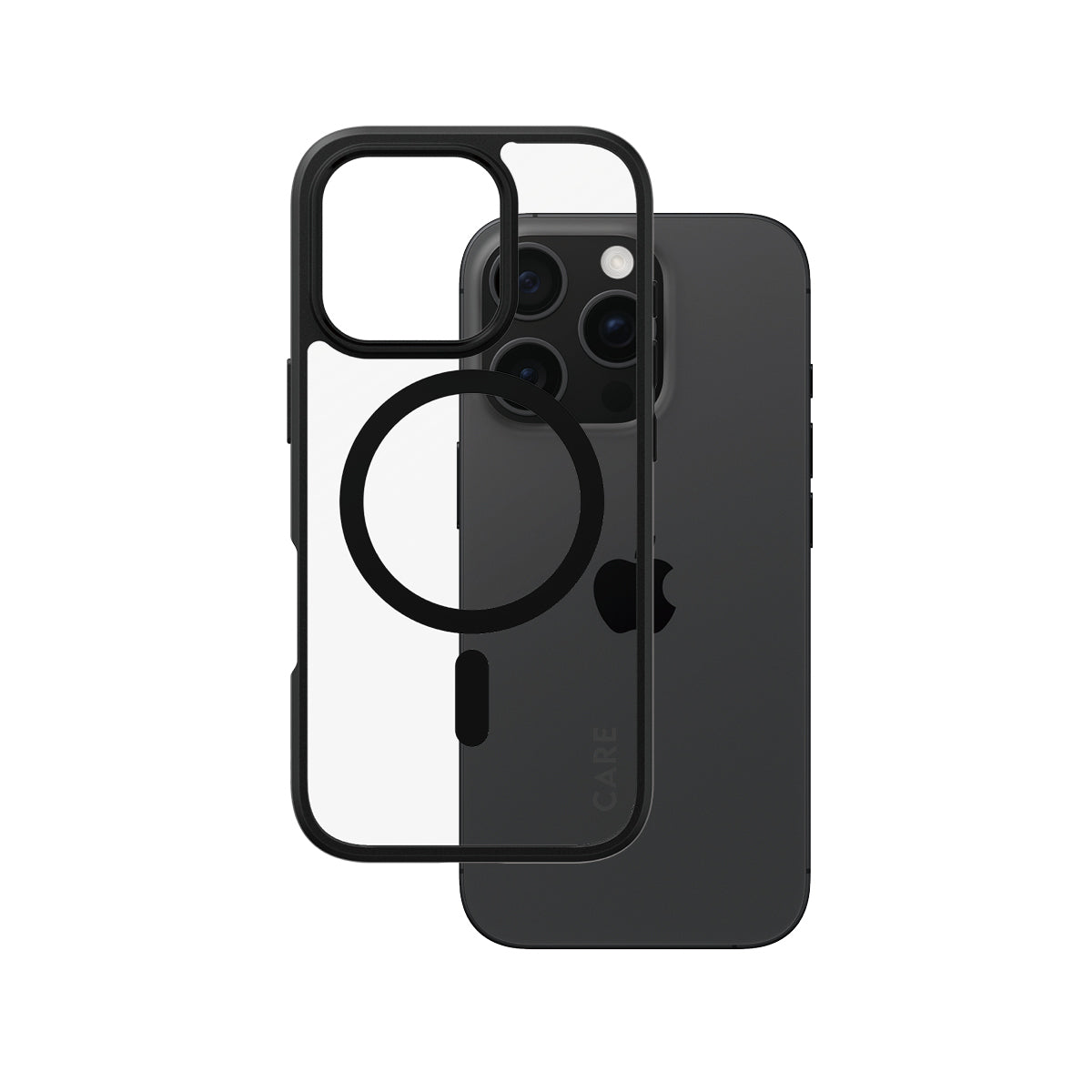 PanzerGlass CARE Flagship Backcover – für Apple iPhone 16 Pro, bis 4,8 m sturzsicher