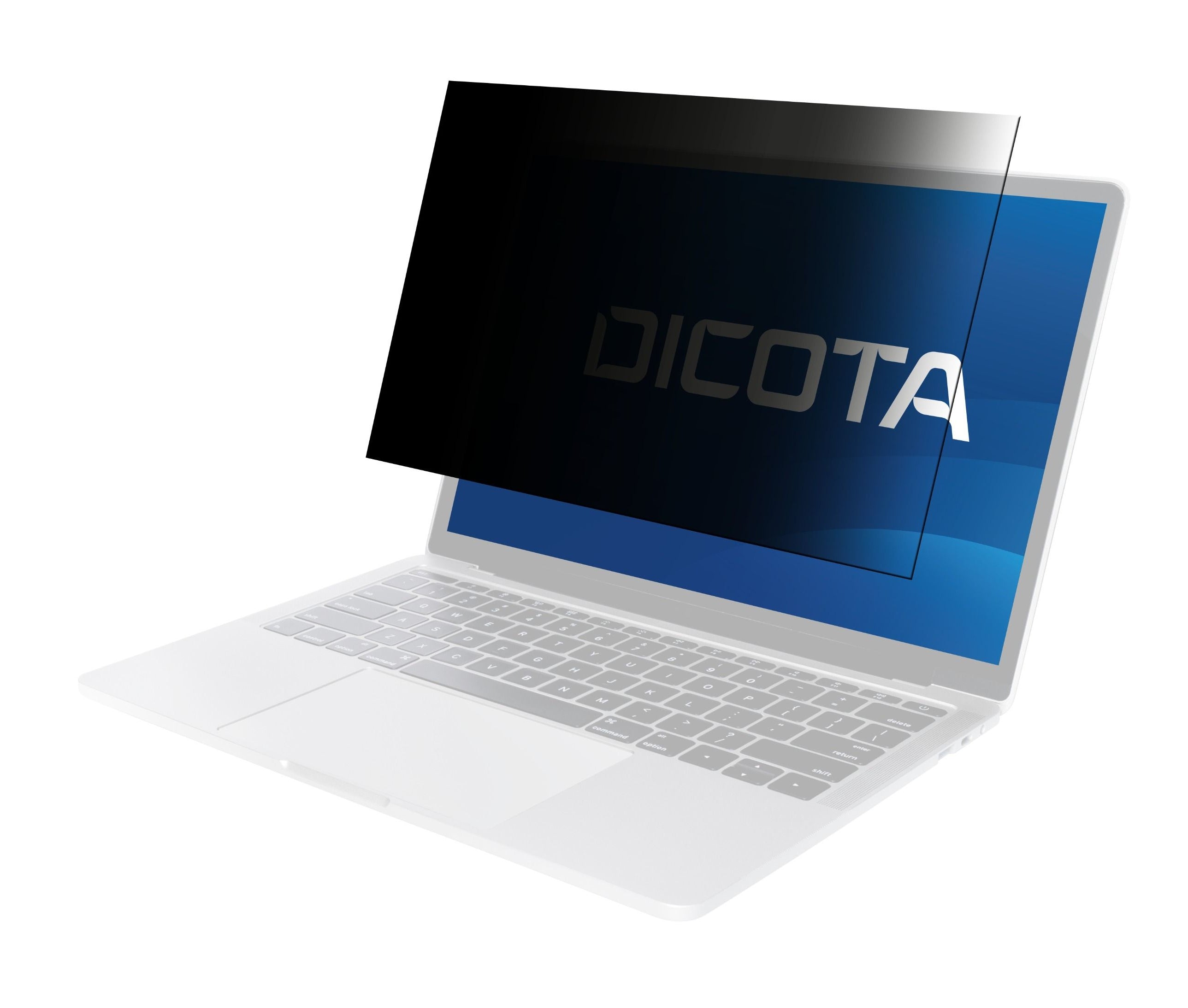 DICOTA Magnetischer Blickschutzfilter für Apple MacBook Air (M2/M3/M4) 13,6" – 299 × 197 mm, 2-Wege